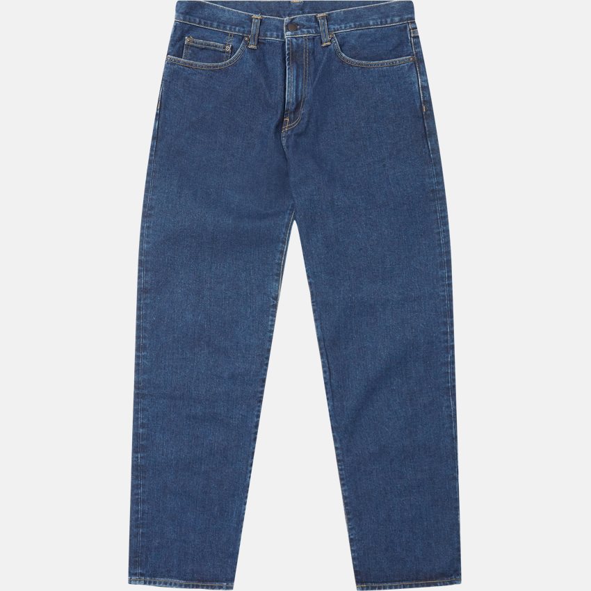 Carhartt WIP Jeans PONTIAC  I029210.01.06 BLUE STONE WASHED